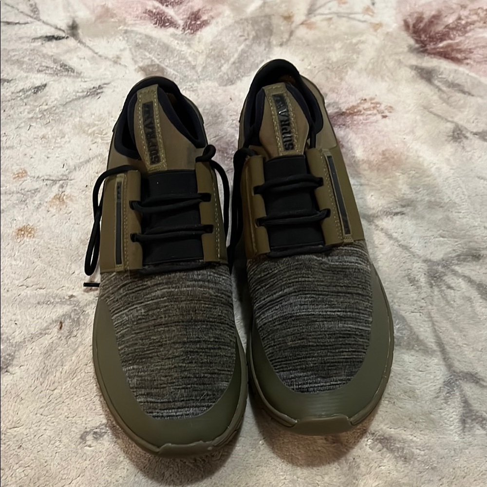 Supra Shoes for Men . Olive and black . Very good condition. Never worn. - Picture 5 of 6